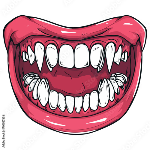 vampire dentures, dress up, halloween, festival, vector, transparent background, dentures, teeth, mouth, lips, vampire, icon, gums, monster, lip, denture