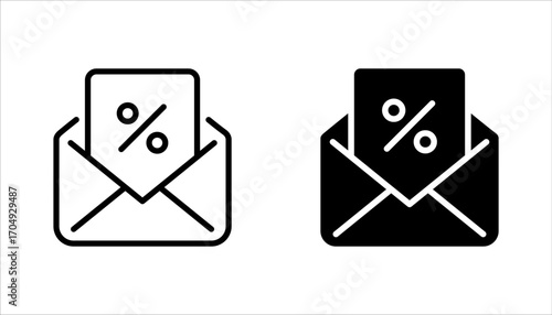 tax icons set. for website marketing design, logo, app, template, vector illustration on white background