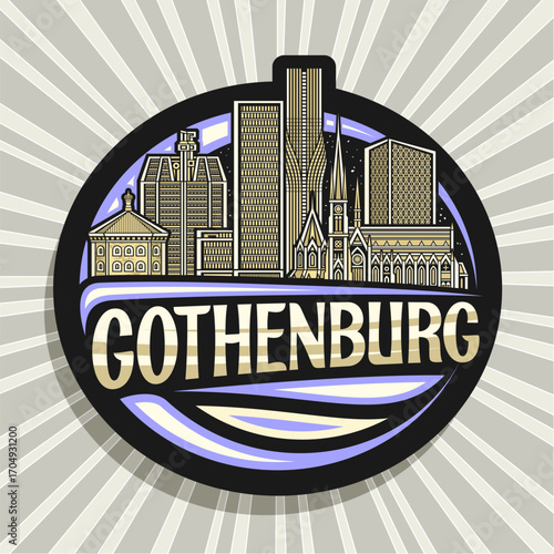 Vector logo for Gothenburg