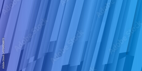 Decorative, illustrations colorful lighting, pillar block or shapre, for design texture background. blue pillar, blue background with slanted stripes on the sides .