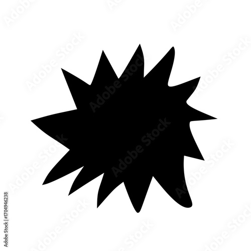 Provide speech balloons, comic stickers, dialog boxes and blank social media message boxes with balloon silhouettes or communication network symbols in cartoon doodle style. Information, ideas, quotes