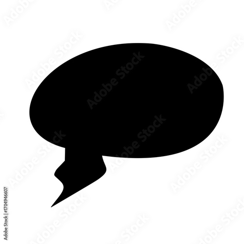 Provide speech balloons, comic stickers, dialog boxes and blank social media message boxes with balloon silhouettes or communication network symbols in cartoon doodle style. Information, ideas, quotes