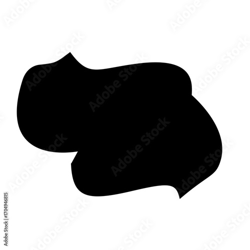 Provide speech balloons, comic stickers, dialog boxes and blank social media message boxes with balloon silhouettes or communication network symbols in cartoon doodle style. Information, ideas, quotes