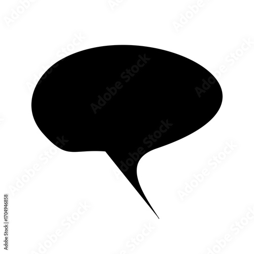 Provide speech balloons, comic stickers, dialog boxes and blank social media message boxes with balloon silhouettes or communication network symbols in cartoon doodle style. Information, ideas, quotes