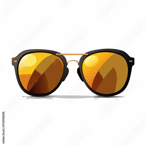 sunglasses isolated on white background