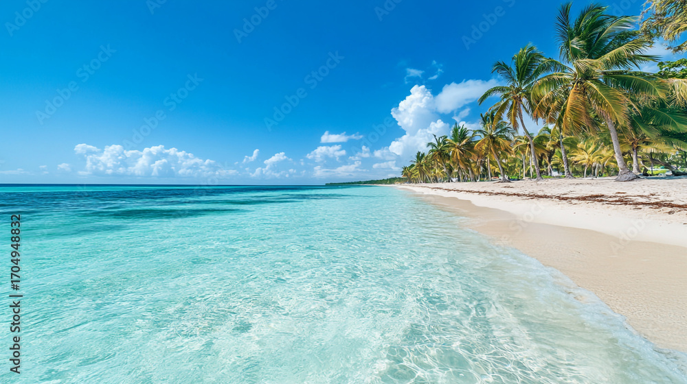 Fototapeta premium Tropical Paradise Beach