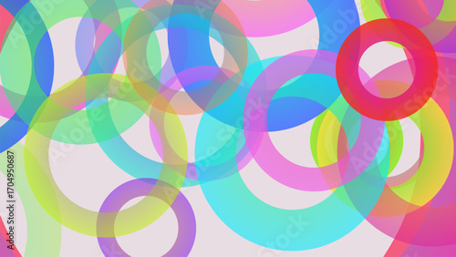 Abstract gradient background with scattered colorful small particles and speckles