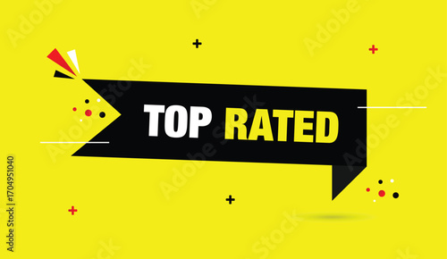 top rated editable vector illustration design black shapes yellow abstract business background creative modern digital art geometric pattern branding visual concept graphic layout presentation