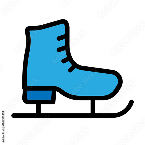 Ice Skate Icon