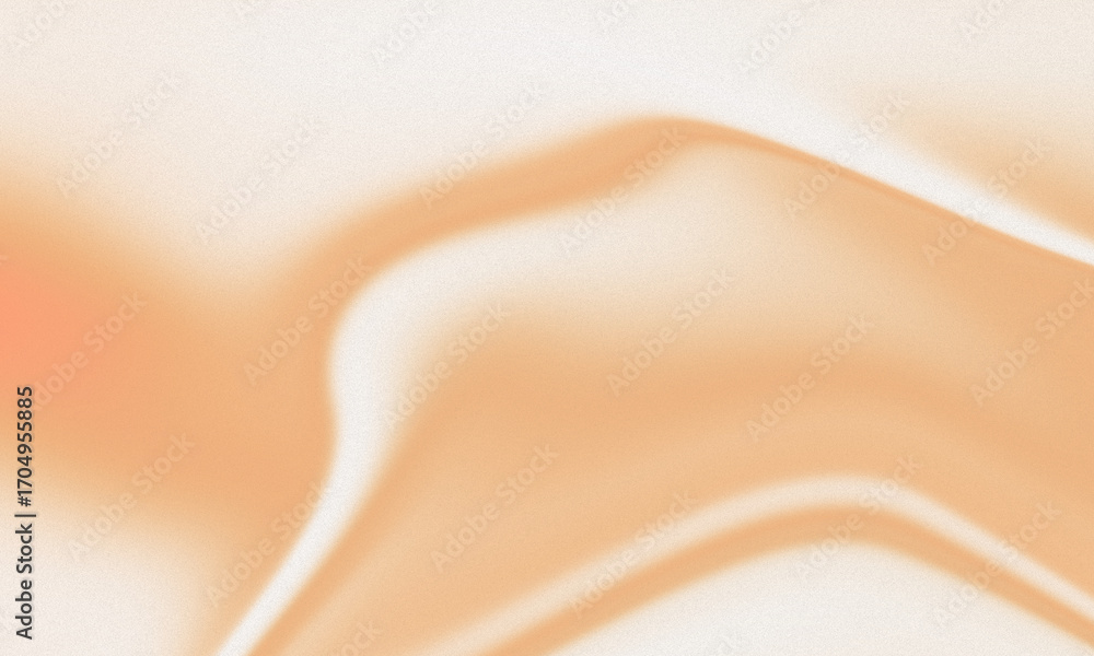 Fototapeta premium Subtle Peach Gradient Background with Soft Waves for Modern Design Projects and Creative Applications