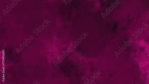 Dark, moody magenta and black abstract texture background,