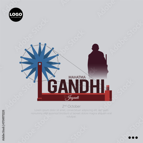 Mahatma Gandhi Jayanti, celebrated on October 2nd, honors the birth of Mahatma Gandhi