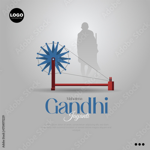 Mahatma Gandhi Jayanti, celebrated on October 2nd, honors the birth of Mahatma Gandhi