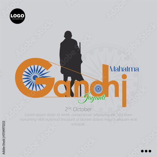Mahatma Gandhi Jayanti, celebrated on October 2nd, honors the birth of Mahatma Gandhi