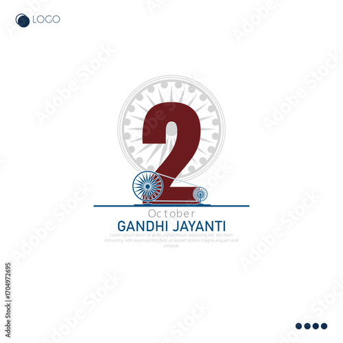 Mahatma Gandhi Jayanti, celebrated on October 2nd, honors the birth of Mahatma Gandhi.