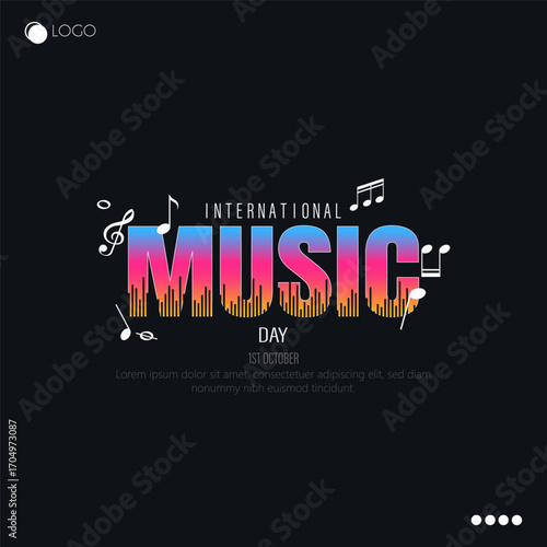International Music Day, celebrated on October 1st, honors the universal power of music.
