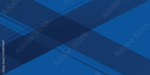 Black dark navy blue silver abstract pattern background. Geometric shape modern simple vector art