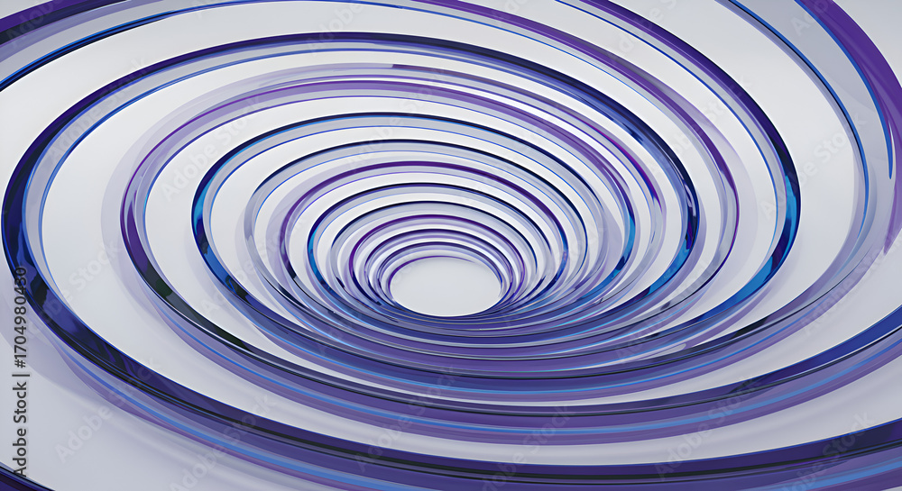 custom made wallpaper toronto digitalAbstract purple and white spiral optical illusion.