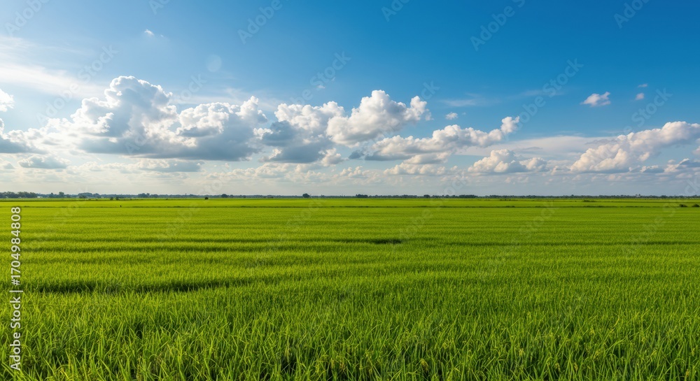 Fototapeta premium Aerial view of a farm showcasing fields, crops, and rural landscape.