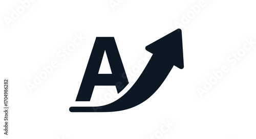 Business Growth Logo Design.
