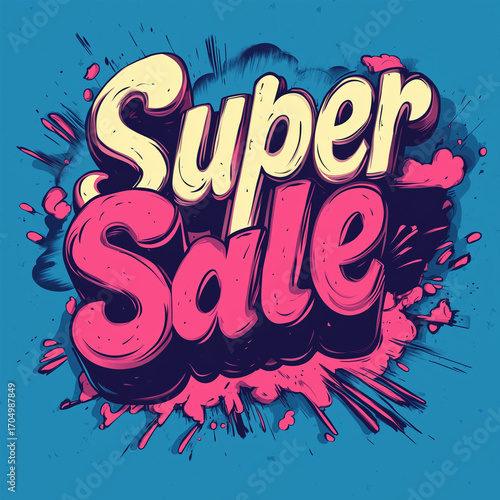 super sale font, cover, background, illustration, advertising, font, shopping, day, singles' day, festival, sale, celebration, text, word, poster, design