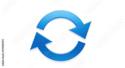 Free Download Circular Arrows Representing a Continuous Process. - GFXLoad