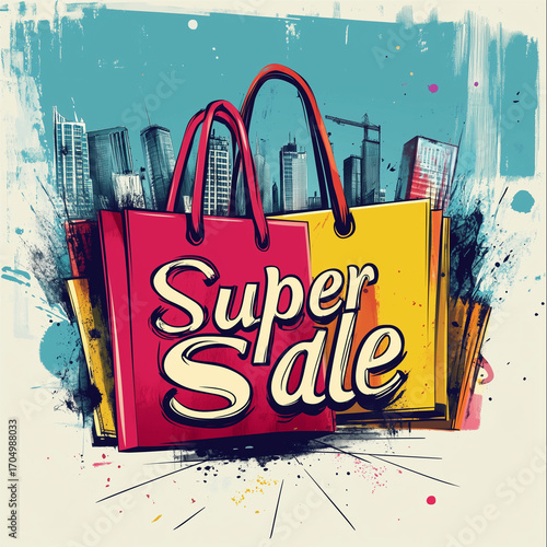 super sale font, cover, background, illustration, advertising, font, shopping, day, singles' day, festival, sale, celebration, text, word, poster, design