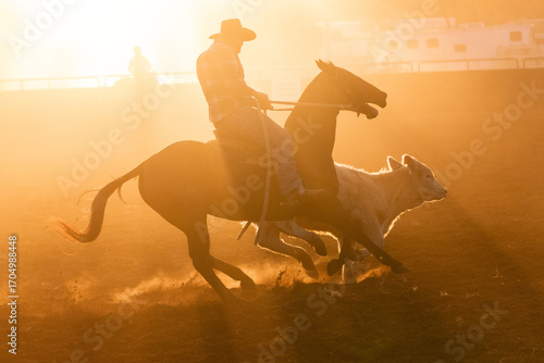 late afternoon Campdraft activites 