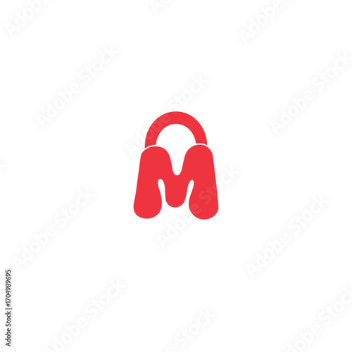 The letter “M” logo is designed to resemble a basket, symbolizing the concept of a market. The shape of the “M,” which resembles the handle and body of a basket, gives the impression of shopping, 