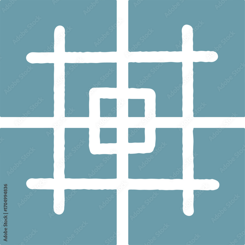 Obraz premium 전통문양34