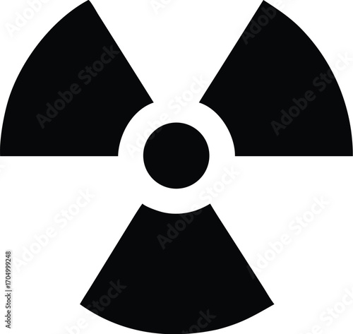 Radiation hazard symbol