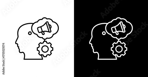Expectation Icon Set Multiple Style Collection