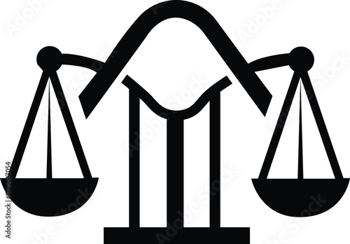 unique law icon