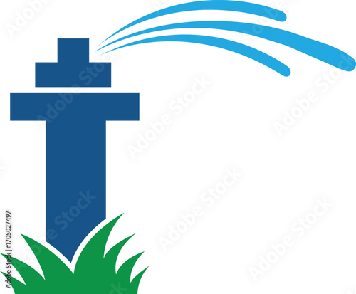 unique Irrigation icon