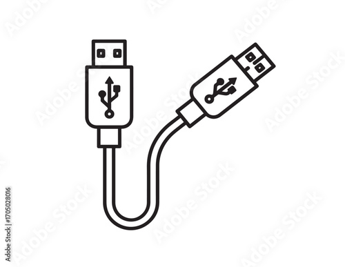 usb flash drive icon