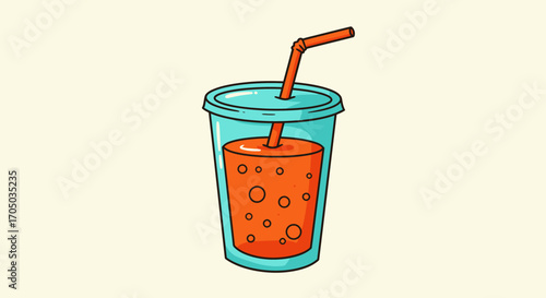 glass of soda