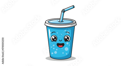 glass of cola