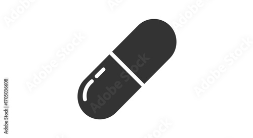 black on white background