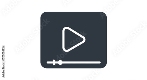 video player buttons