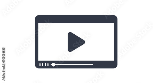 video player for web design