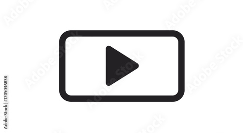 video player button