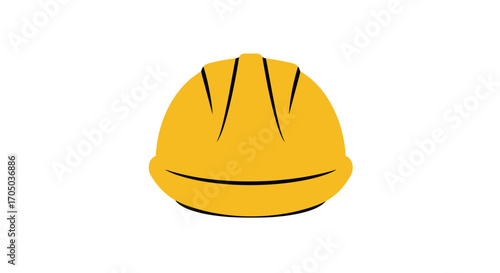 yellow hard hat