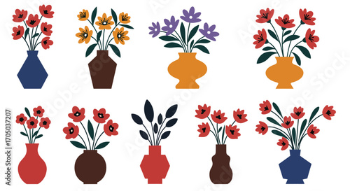 flowers in vase