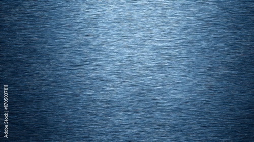 Blue Steel Texture Background – Suitable for Use in Blog Posts, Social Media, and Website Content Related to Industrial and Metal Themes