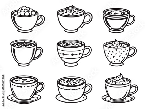 Hot Chocolate Sweet Comfort Winter Treat