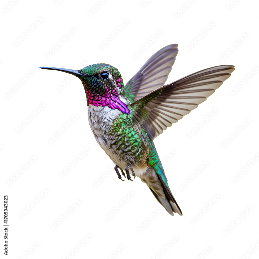 Fototapeta premium hummingbird in flight