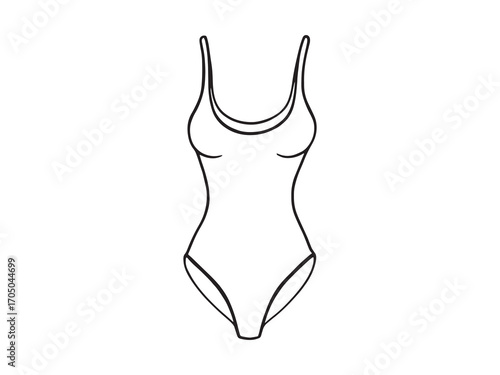 One-piece swimsuit vibrant colors for every occasion