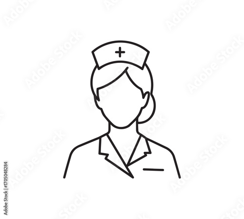 cartoon doctor with a stethoscope