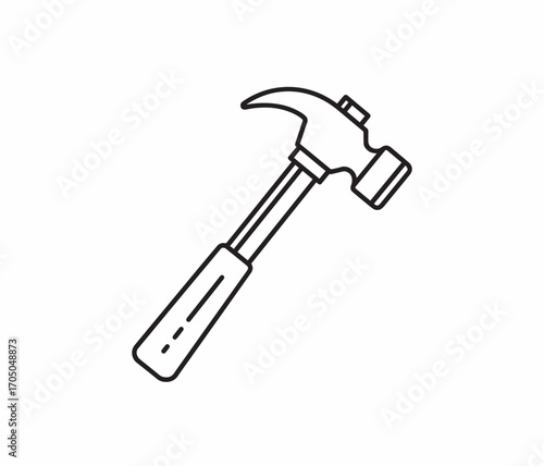 hammer and nails