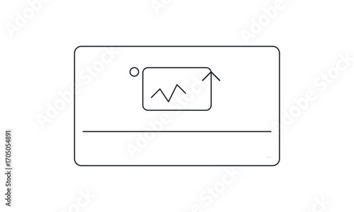 American Innovation Lab – Engineers with Robotics and AI Dashboard – Outline Vector